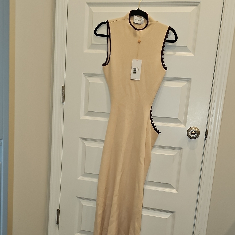 The Wolf Gang Valencia Midi Dress (L) - Picture 4 of 15